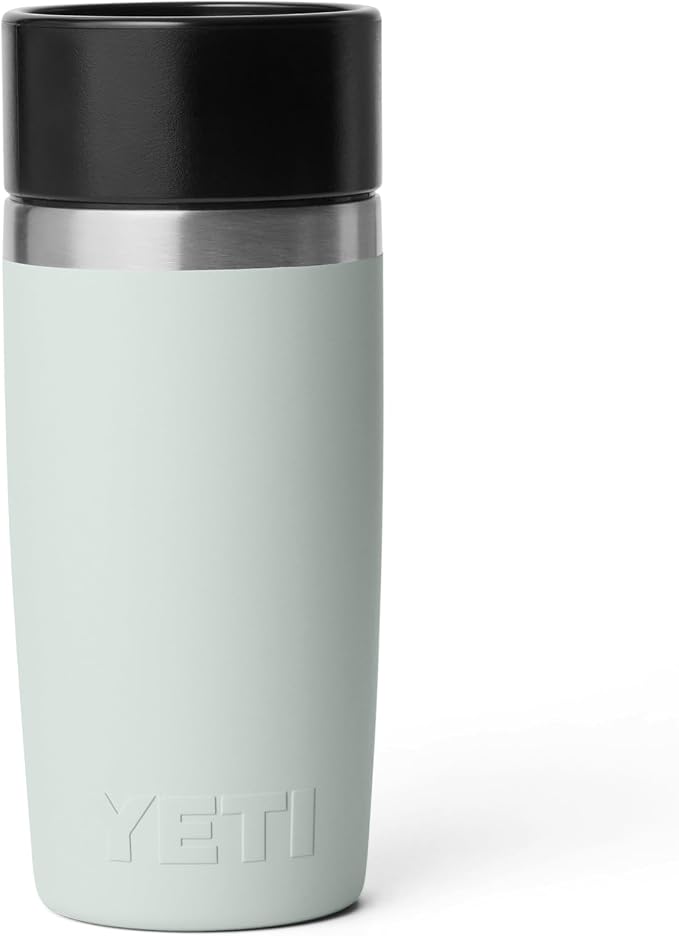 YETI Rambler 12 oz Travel Bottle, Stainless Steel, Vacuum Insulated with Leakproof Commuter Cap, Ridgeline