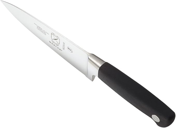 Mercer Culinary M20606 Genesis 6-Inch Chef's Knife, Black
