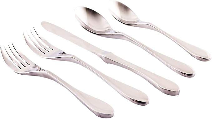 Knork Gloss 20-Piece Flatware Set