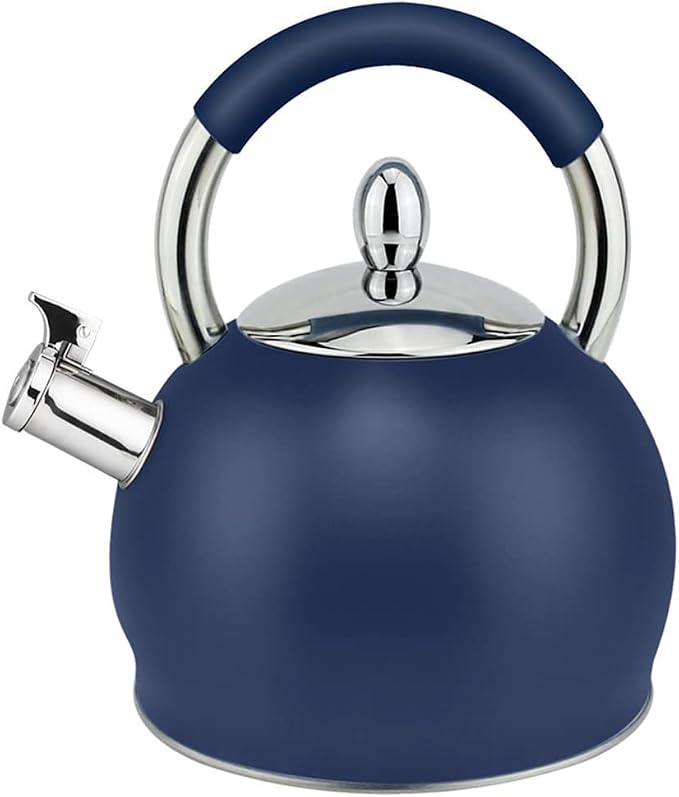 Cute Stainless Steel Teapot 3.0L Large Capacity Whistle Kettle Gas