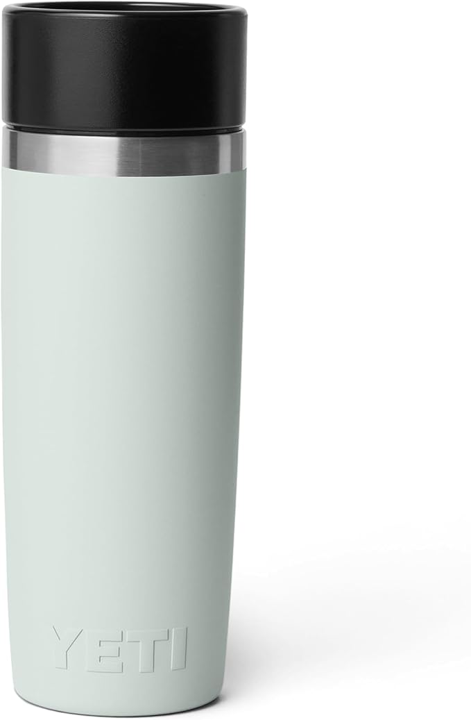 YETI Rambler 16 oz Travel Bottle, Stainless Steel, Vacuum Insulated with Leakproof Commuter Cap, Ridgeline