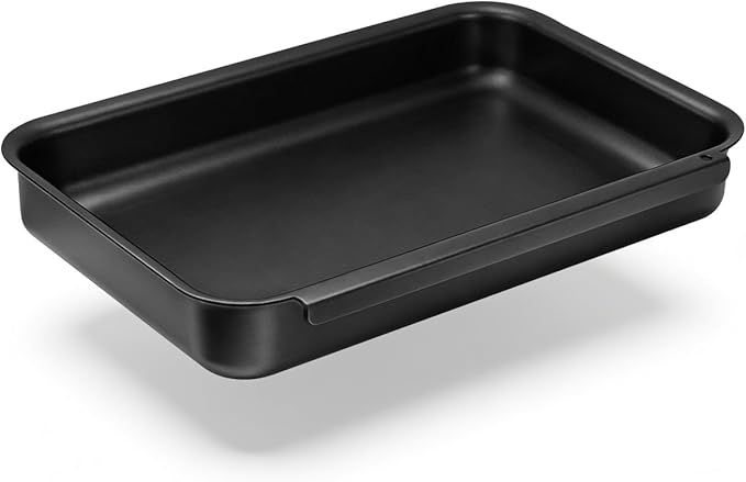 93305 Catch Pan for Weber Grills, Grease Tray Catcher for Weber Genesis & Spirit 2 and 3 Burners, Summit Silver Gold Platinum, Drip Pans for Weber Replacement 93305 83156 7515