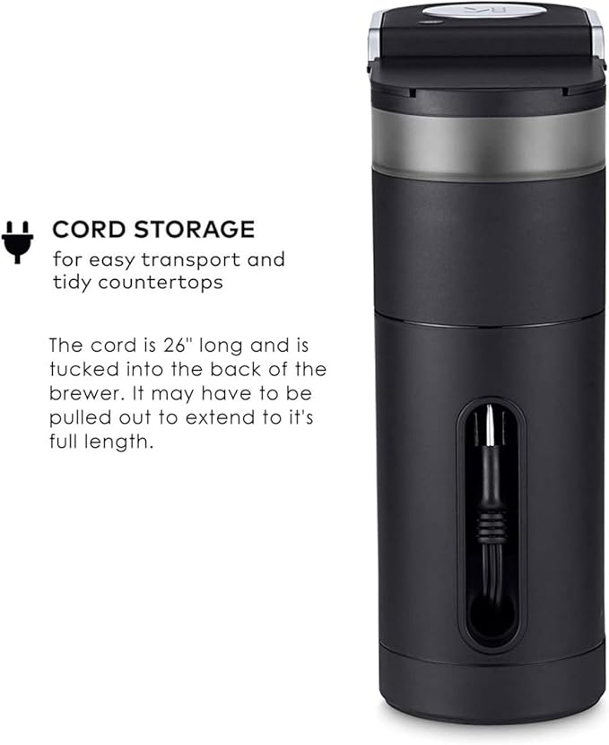 Keurig K-Mini Plus Single Serve K-Cup Pod Coffee Maker, 12oz | 6 to 12oz Brew Size, Stores up to 9 Pods