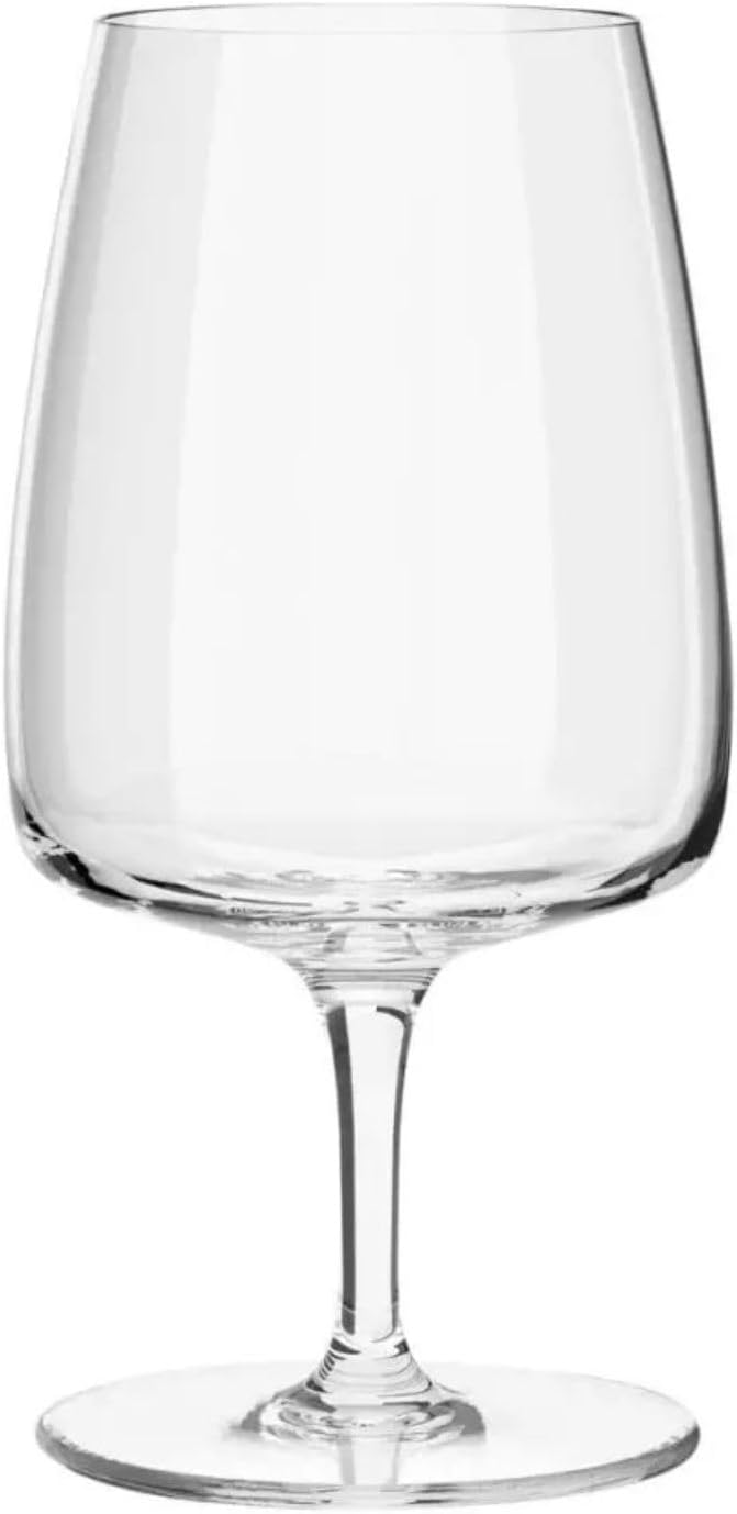 Krosno Water Glasses Set of 4, 11.2 oz, Modern Collection | Stemmed Drinking Glasses, Goblets, Lead-Free Crystal Glassware, Juice Glasses, Water Glass Set, Dishwasher Safe
