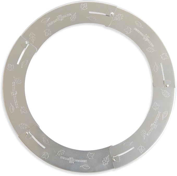 Nordic Ware Adjustable Pie Shield, Metal