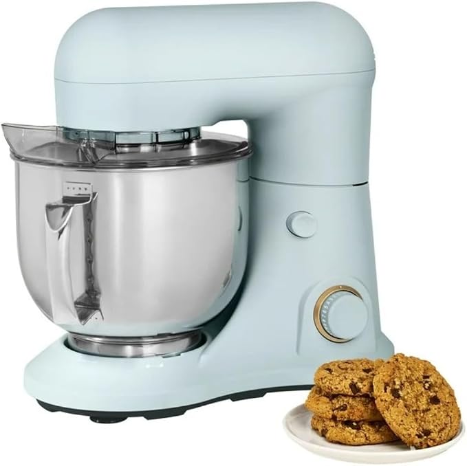 Wonderful Kitchen Stand Mixer 5.3 Qt Bowl, 12 Speeds Tilt-Head, Dough Hook Flat Beater Whisk for Baking Tasks Metal Build for Baking (Hydrangea)