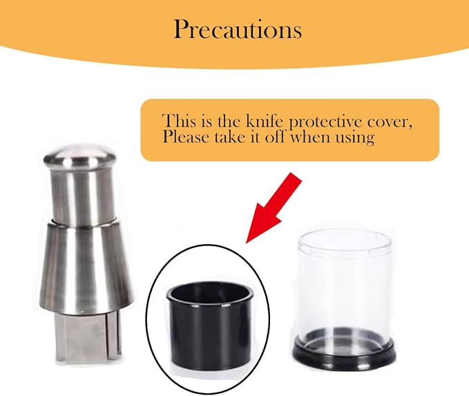 1PCS manual garlic press ，multifunctional manual chopper, stainless steel food dicer, garlic, pepper,pressing chopper
