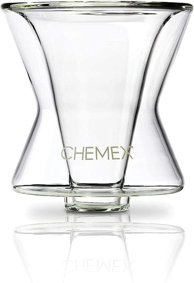 Chemex Funnex | Reusable Coffee Funnel, Less Paper Waste, Iconic Chemex Style, Manual Drip