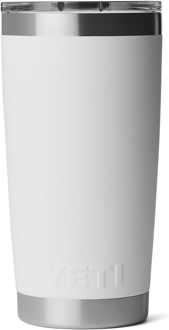 YETI Rambler 20 oz Stainless Steel Vacuum Insulated Tumbler w/MagSlider Lid