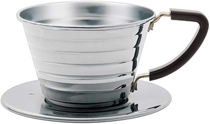 Kalita Wave Series Wave Dripper 155# 04021 [1-2 Person] (Japan Import)