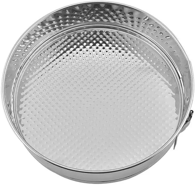 Springform Pan, 10 Inch Cheesecake Pans with Removable Bottom, Non-stick Spring Form Pan for Cheesecake