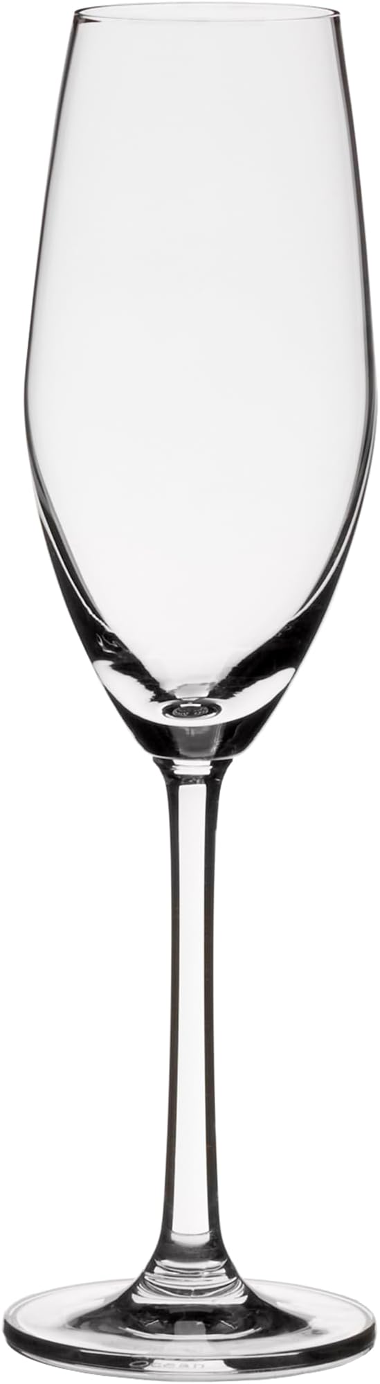 Anchor Hocking Champagne Flutes, Sondria 7 Ounce Champagne Glasses, Set of 8