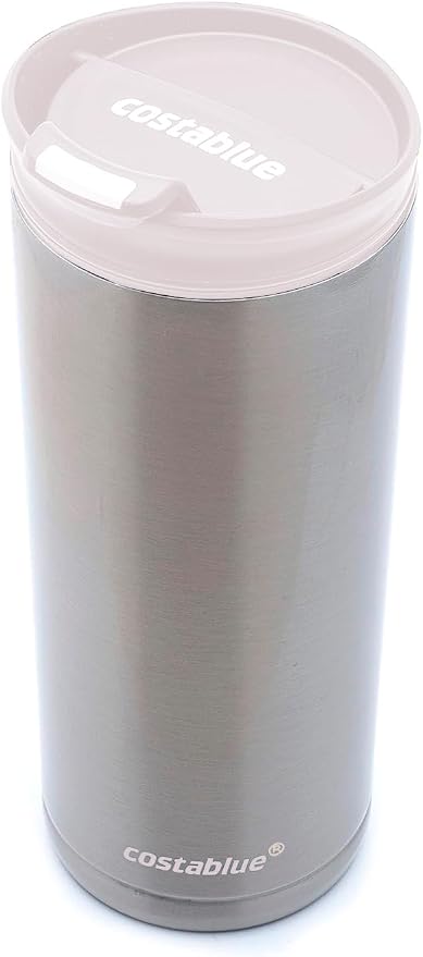 Travel Coffee Mug - 16 Oz. Stainless Steel Insulated Coffee Mug, Leak Proof Tumbler w/Dishwasher Safe Lid, Double Wall Travel Coffee Cup, Reusable Insulated Tumbler for Hot & Cold Beverages…