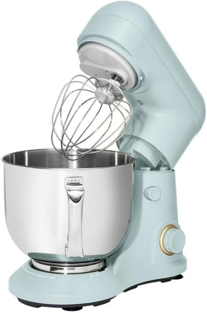 Wonderful Kitchen Stand Mixer 5.3 Qt Bowl, 12 Speeds Tilt-Head, Dough Hook Flat Beater Whisk for Baking Tasks Metal Build for Baking (Hydrangea)