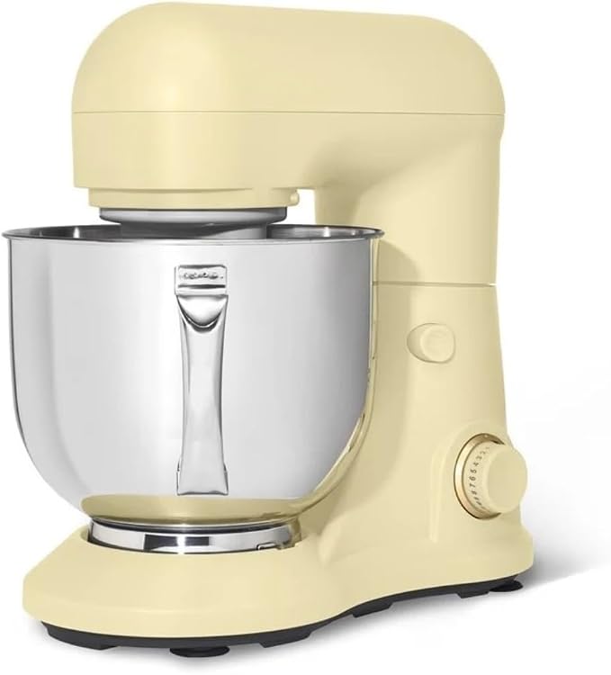 Wonderful Kitchen Stand Mixer 5.3 Qt Bowl, 12 Speeds Tilt-Head, Dough Hook Flat Beater Whisk for Baking Tasks Metal Build for Baking (Butter Cream)