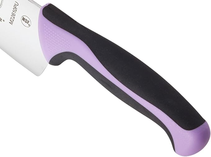 Mercer Culinary Millennia Color Handle Cutlery 10" Chef's Knife Purple