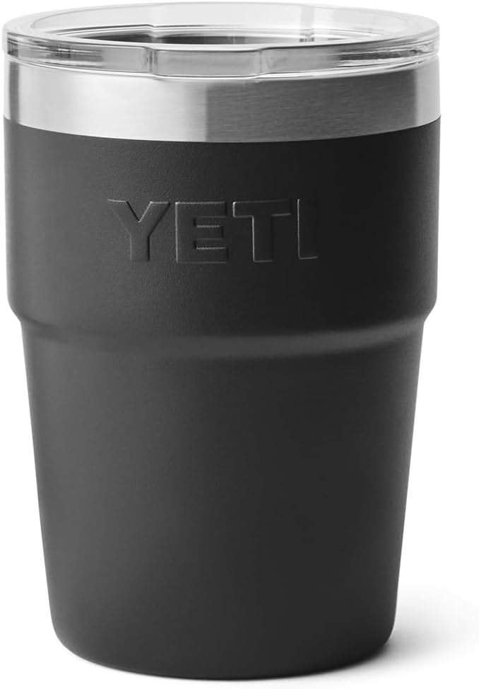 YETI Rambler 16 oz Stackable Tumbler, Vacuum Insulated, Stainless Steel with MagSlider Lid | Stackable