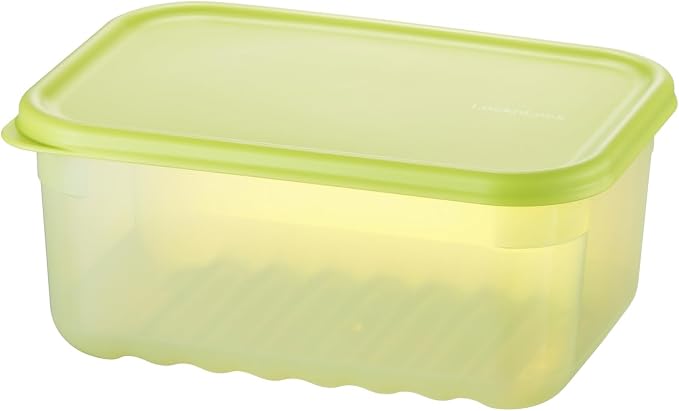 LocknLock Fresh-Block Plastic Food Storage Container | Produce Storage Containers for Fridge | Vegetable & Fruit Storage Containers for Fridge, Airtight Storage, Microwave & Dishwasher Safe, 1.5L
