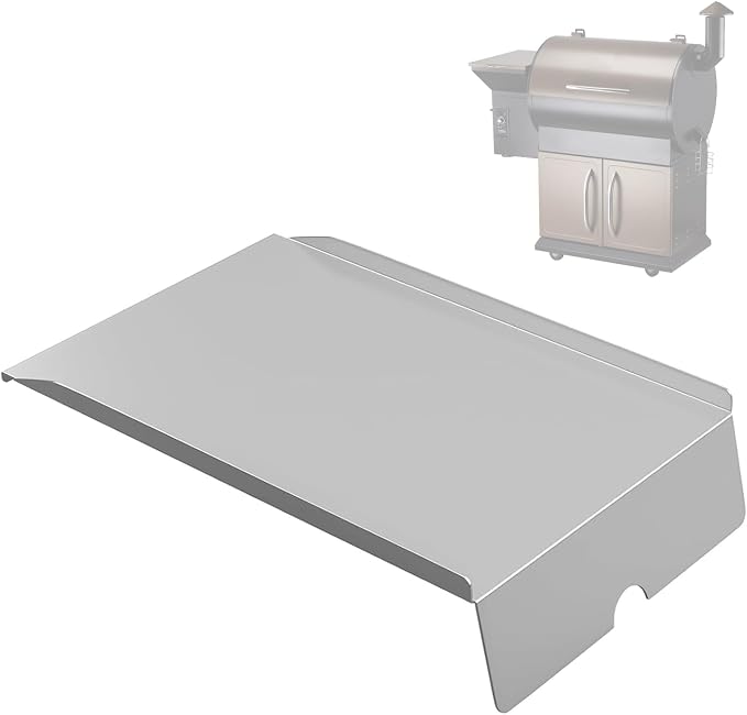 BQMAX Drip Tray Heat Baffle Replacement Parts for Z Grills 700 Series Grills, Drip Pan for Z Grill 7002B 7002C 7002E 700D 700E, for Z Grills 700 Series Pellet Smoker Grills Replacement Parts