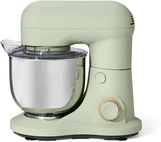 Wonderful Kitchen Stand Mixer 3.5 Qt Bowl, 12 Speeds Tilt-Head, Dough Hook Flat Beater Whisk for Baking Tasks Metal Build for Baking (Sage Green)