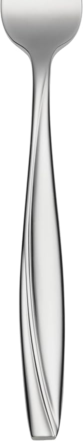 Oneida Camlynn Mirror 45 Piece Casual Flatware Set, 18/0 Stainless, Service for 8,Silver | mirror finish, dishwasher safe | includes serving spoons and utensil set | cutlery set, wedding silverware