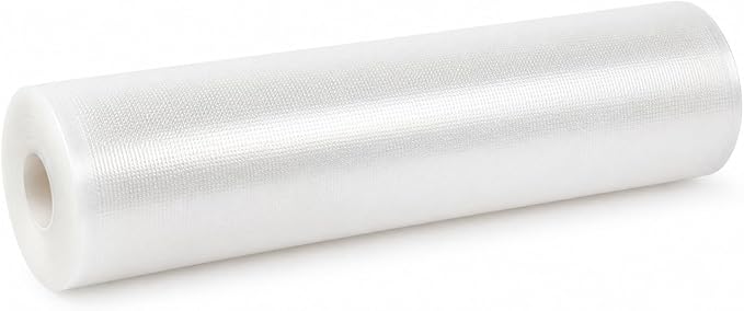 MAGIC SEAL Vacuum Sealer Bag Roll for Food, 12 in x 50 ft, 1 Roll | BPA-Free Nylon-PE, 4 mil Textured Side, Cut to Size for Freezer Storage, Sous Vide and Meal Prep