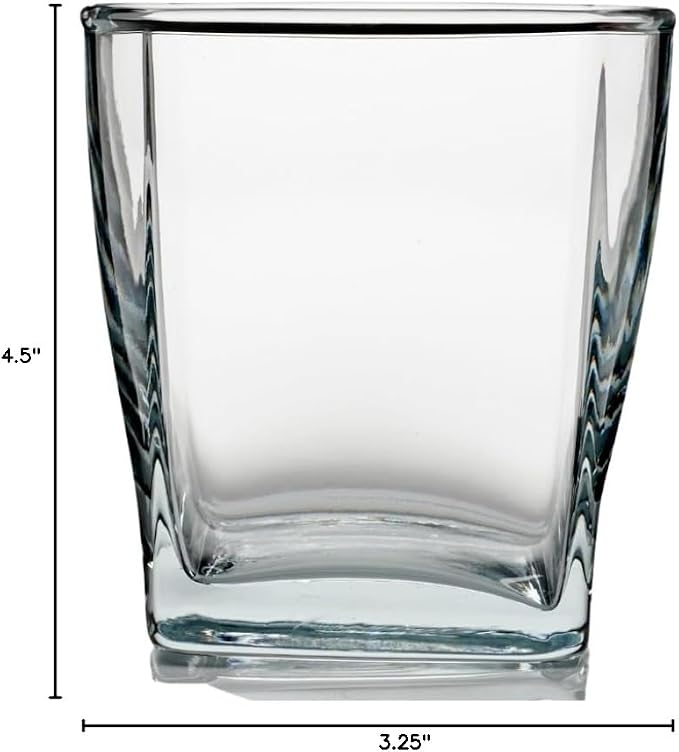 Anchor Hocking Rio Drinking Glasses (4-Pieces, 11-ounce, dishwasher safe)