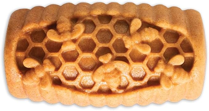 Nordic Ware Honey Hive Loaf, 6 Cup, Toffee