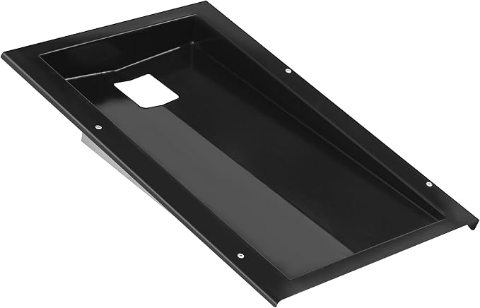 91353 Grease Tray for Weber Spirit 210 Series Grill (2009 and 2012) | Grease Tray Replacement for Weber Accessories, Replacement for Weber 91353 Grill Parts, 16.9" L x 10.75" W