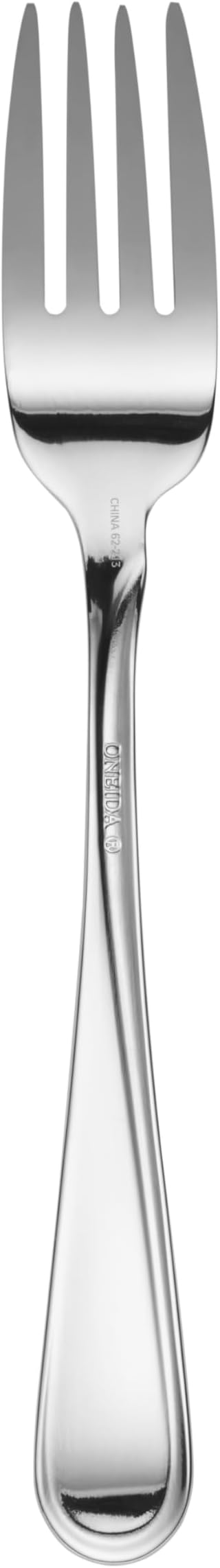 Oneida Flight 65-Piece 18/0 Silverware Set for 12, Flatware | mirror finish, dishwasher safe | includes serving spoons and utensil set | cutlery set, wedding silverware
