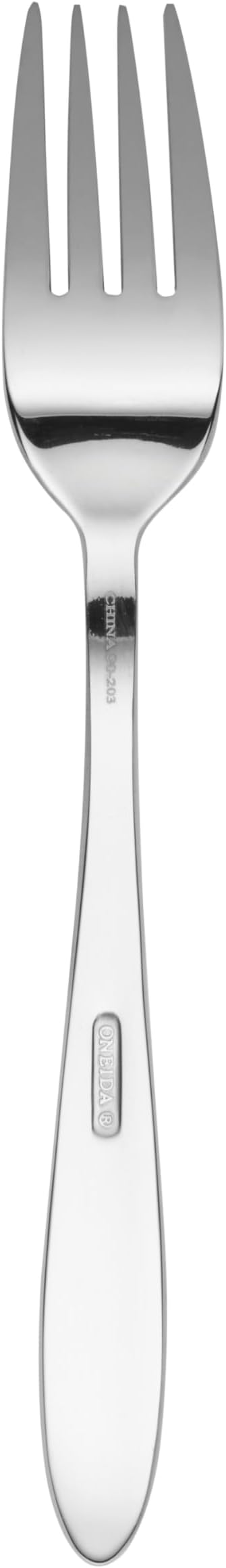 Oneida Silverware Set, Mooncrest Everyday Flatware Set, Service For 4, 18/0 Stainless Steel, Knives Spoons And Forks Sets, Dishwasher Safe, Utensils, Home And Kitchen, Silver 20 Piece (Pack of 3)