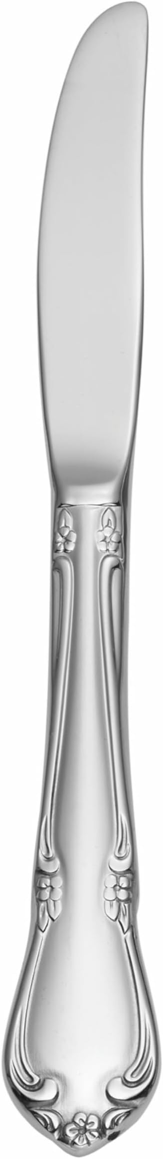 Oneida Chateau 3-Piece Child Flatware Set for 1, Toddler Silverware | mirror finish, dishwasher safe | includes kids fork, spoon, and knife | toddler utensils | cutlery set for children