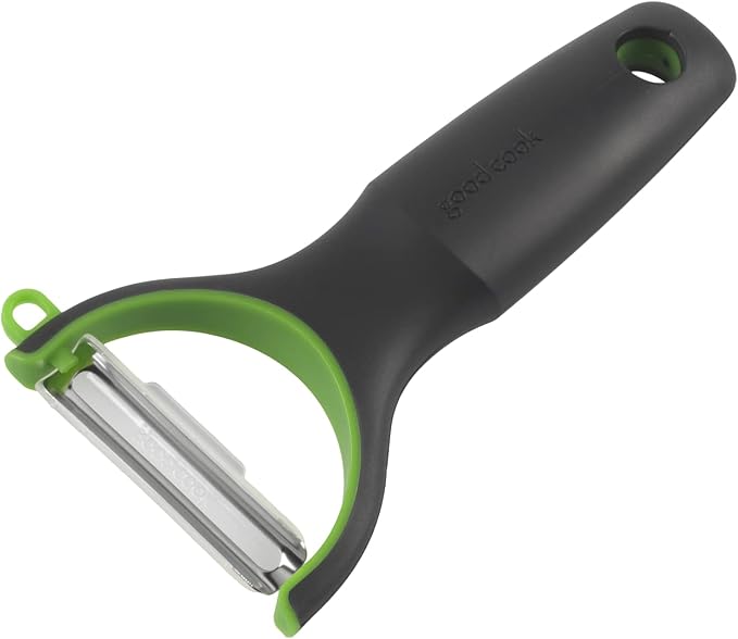 Goodcook Straight Blade Y-Shaped Peeler, Black