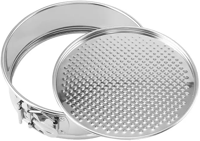 Springform Pan, 10 Inch Cheesecake Pans with Removable Bottom, Non-stick Spring Form Pan for Cheesecake