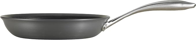 Tramontina OnyxPro Hard Anodized Non Stick 10-Inch Frying Pan | Skillet with Reinforced Nonstick Coating, Oven Safe