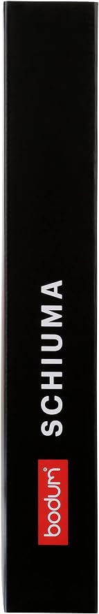 Bodum Schiuma Battery Operated Milk Frother for Coffee, Lattes, Hot Chocolate, Mocha, Cappuccino, Black