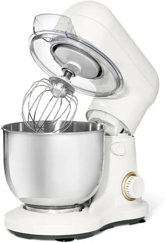 Wonderful Kitchen Stand Mixer 3.5 Qt Bowl, 12 Speeds Tilt-Head, Dough Hook Flat Beater Whisk for Baking Tasks Metal Build for Baking