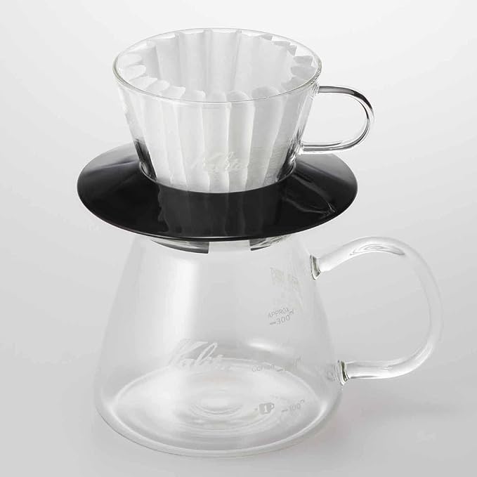 Kalita 31253 Glass 300-G Server, Clear