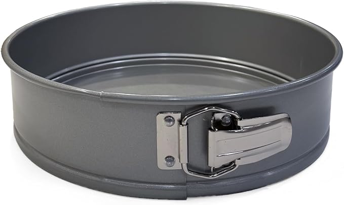 Mrs. Anderson's Baking Springform Pan, Carbon Steel with Quick-Release Non-Stick Coating, PFOA Free, Round, 10-Inches
