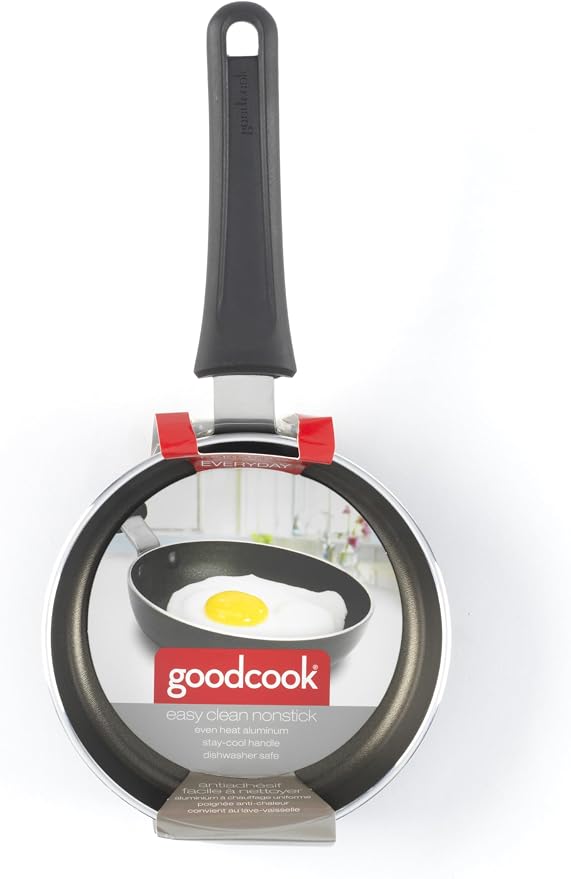 Goodcook Mini Frypan, Non-stick black