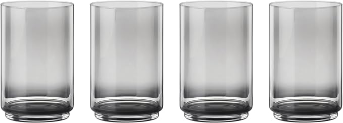 Lenox 897841 Tuscany Classics Stackable Coolers, Set Of 4, Smoke