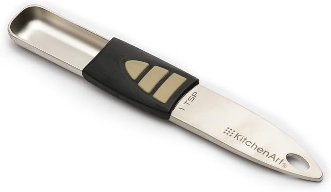 KitchenArt Pro Adjust-A-Teaspoon, Satin