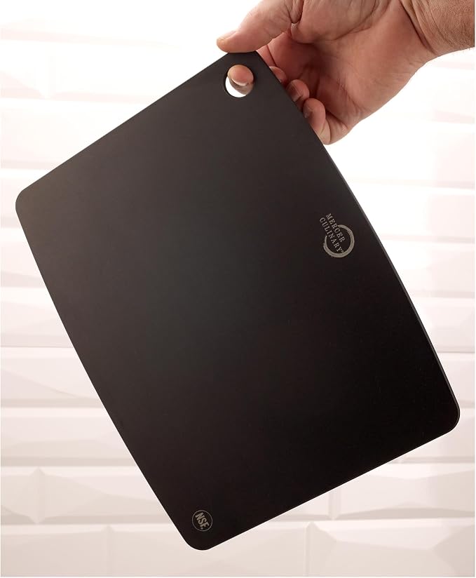 Mercer Culinary Composite Cutting Board-17 1/4" X 11 3/4"-NSF, Black
