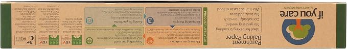 If You Care, Paper Parchment 70 Square Feet