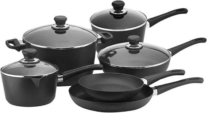 Scanpan Classic 10 Piece Cookware Set