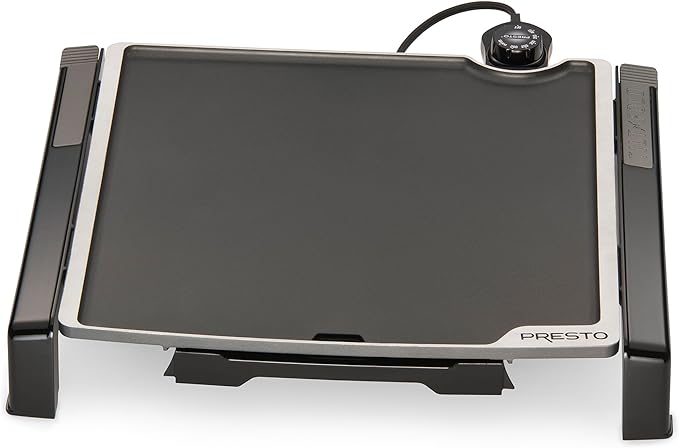Presto 07071 15-Inch Electric Tilt-N-Fold Griddle