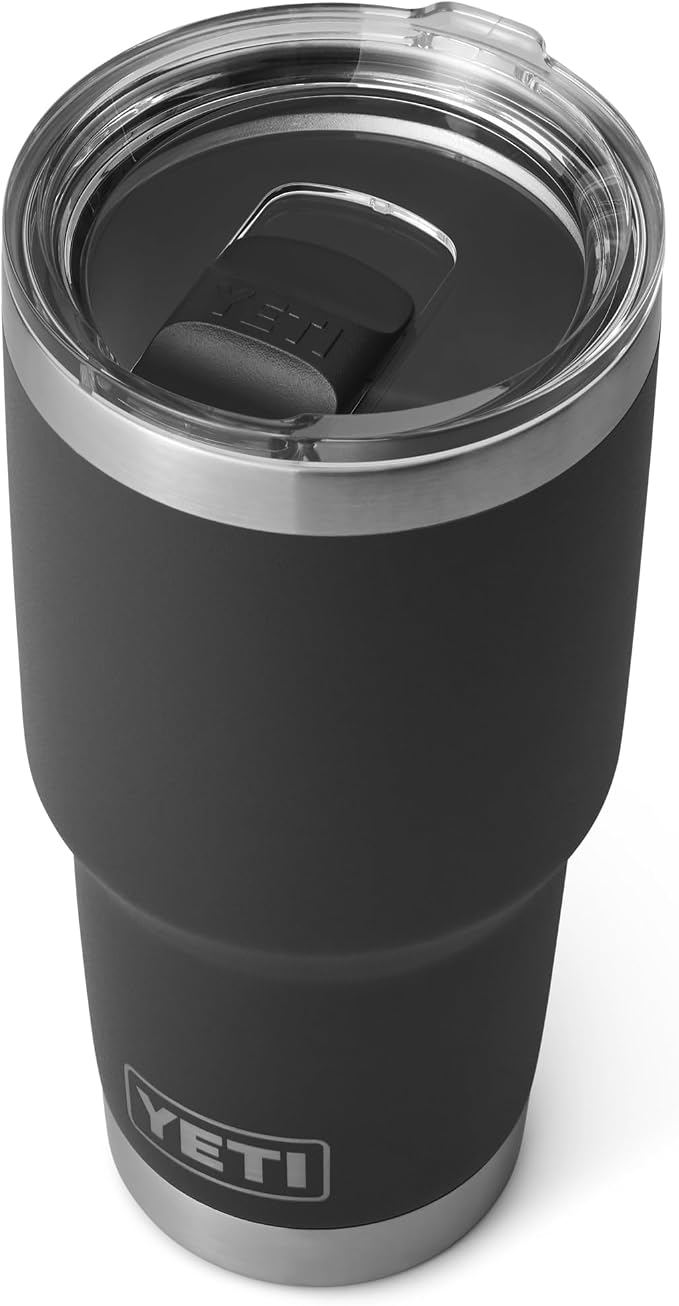 YETI Rambler 20 oz Stainless Steel Vacuum Insulated Tumbler w/MagSlider Lid