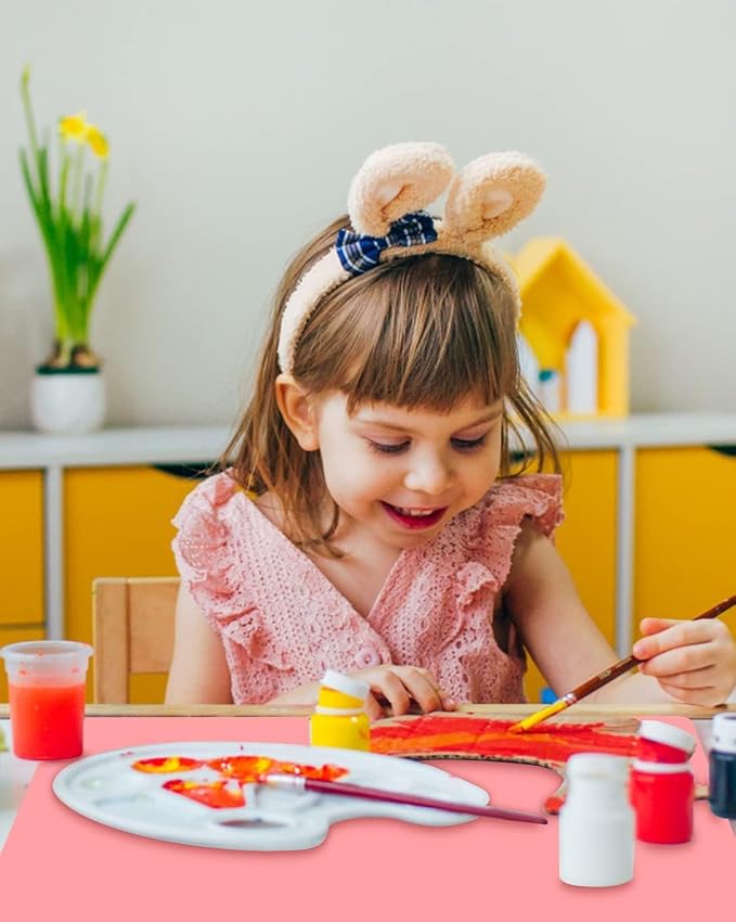 Extra Large Silicone Mats for Kitchen Counter, 27.6'' x15.7'' Silicone Placemats for Kids, Nonstick Silicone Mat for Baking Crafts, Nonskid Heat Resistant Mat Pink Kids Placemats for Table, Pink