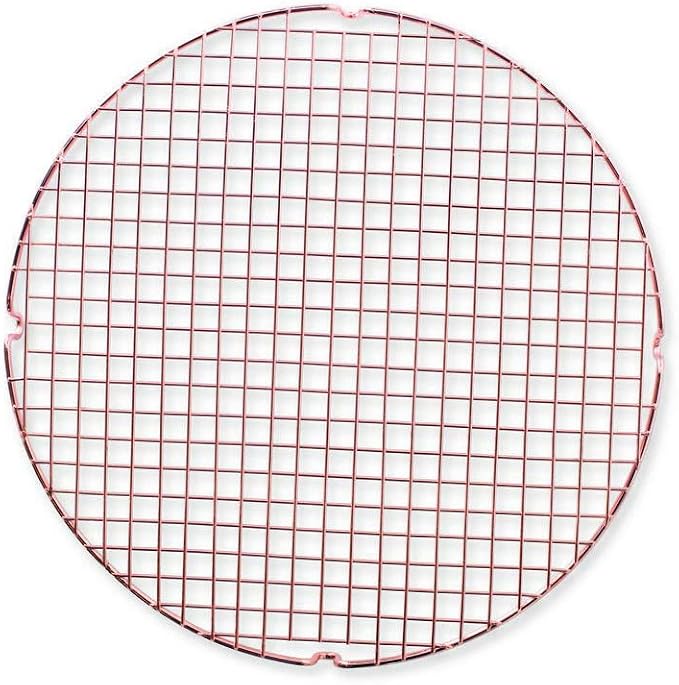 Nordic Ware Round Cooling Grid, 13-inch diameter, Copper