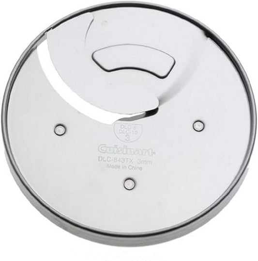 Cuisinart DLC-843TX-1 Replacement Disc Blade for DFP-11 DFP-7BC DLC-10 DLC-2007N DLC-2011 DLC-8S Food Processors – Genuine OEM Attachment